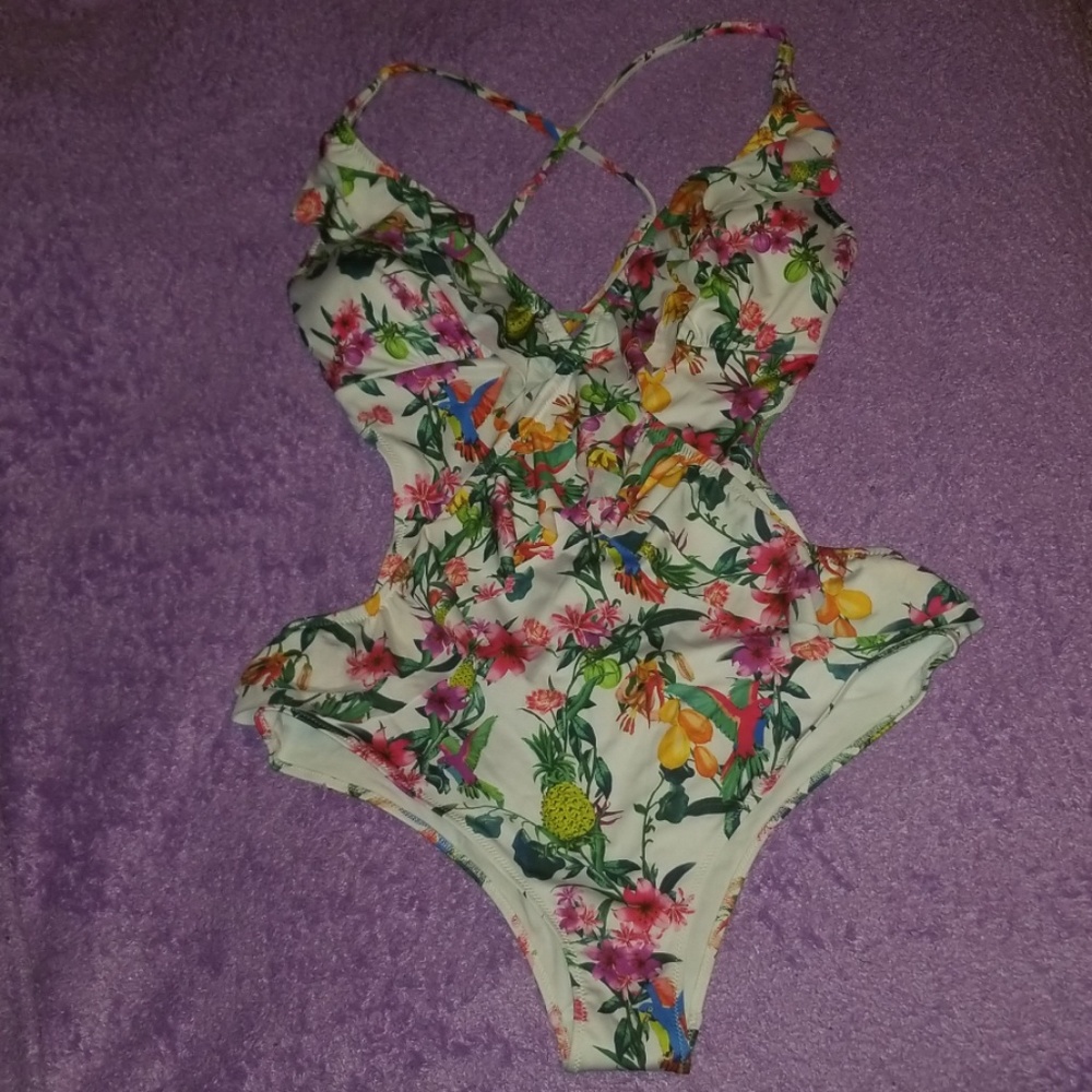 ❗️Tropical H&M bathing suit